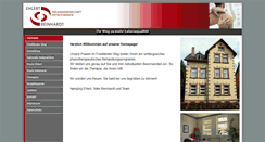 Desktop Screenshot of goe-physio.de